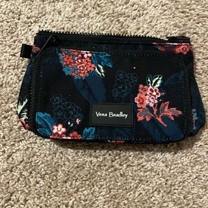Vera Bradley small cosmetic bag